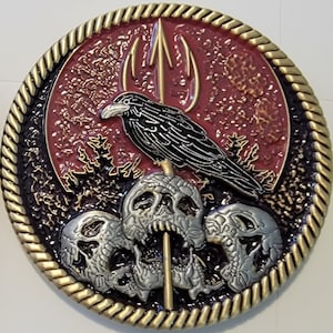 Seal Team 10 challenge coin 2&quot; diameter FREE SHIPPING