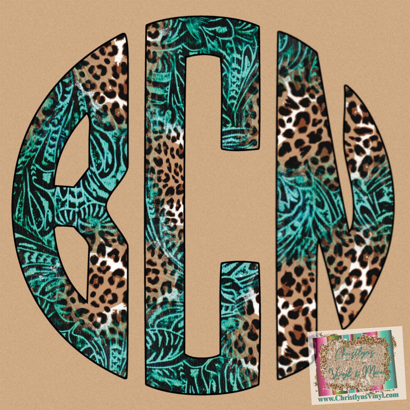 Monogram Sublimation Transfer Etsy