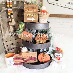 Fall Tiered Tray svg | Fall Tier Tray svg files | Pumpkin Tiered Tray svg | Pumpkin Tier Tray | Halloween Tiered Tray svg files | svg files