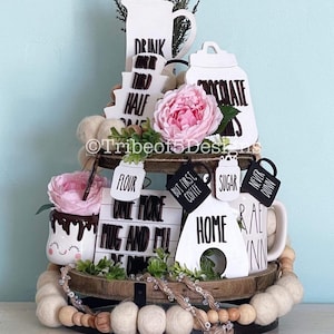 Rae Dunn Tiered Tray svg | Rae Dunn Signs svg | Rae Dunn Tier Tray svg | Rae Dunn svg | Tiered Tray Decor | Tier Tray Signs svg | Svg Files