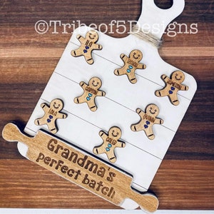 Gingerbread Christmas Ornament Svg | Gingerbread Personalized Ornament Svg | Gingerbread Ornament Svg | Personalized Ornaments Svg |