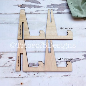Easel Stands Svg | Easel Stand Svg | Wooden Sign Stand Svg | Tiered Tray Sign Stands Svg | Laser Ready Files | Glowforge Files Svg |