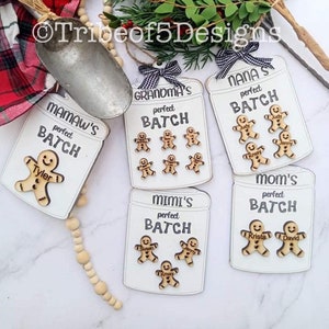 Personalized Christmas Ornaments svg | Grandma Personalized Christmas Ornament svg | Grandkids Personalized Ornament svg | Grandkids svg |