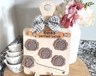 Segni di nipoti svg / Regali personalizzati per nipoti svg / Segni di nipoti personalizzati svg / Nonni segni svg / Glowforge Grandkids svg