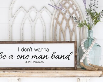 Country Song Signs Etsy
