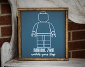 lego wall signs