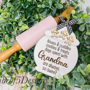 Grandkids Ornaments Svg | Grandchildren Christmas Ornaments Svg | Wooden Ornaments | Personalized Ornaments Svg | Grandparent Ornaments Svg