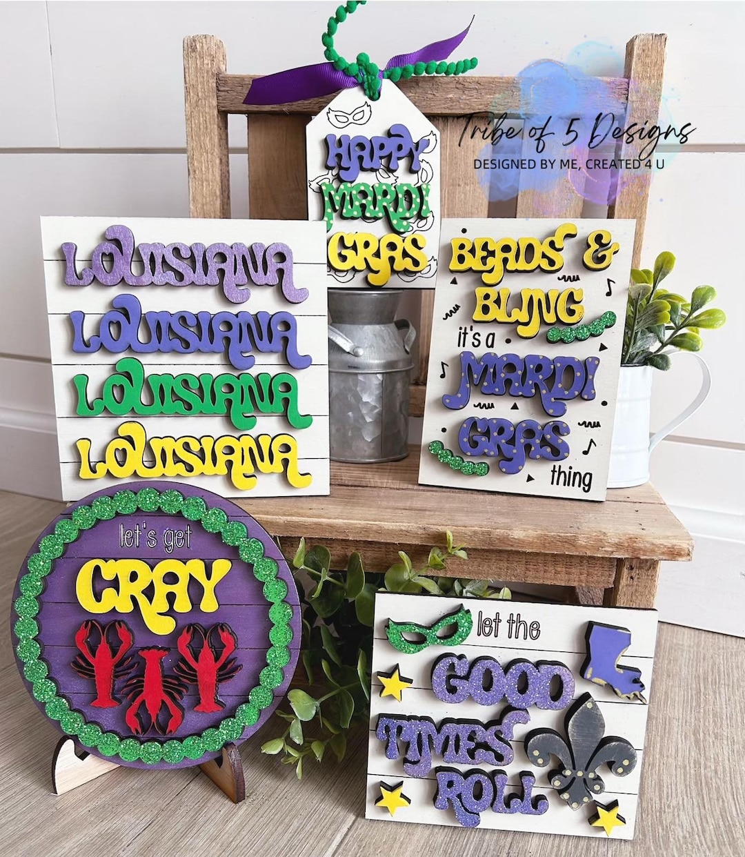 white mardi gras tier dress