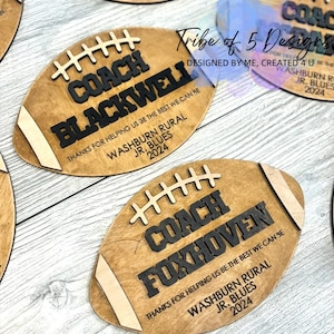 Señales de entrenador de fútbol Svg / Regalos de entrenador de fútbol Svg / Regalos para entrenador de fútbol Svg / Señal de entrenador Svg / Sitter de escritorio de fútbol /