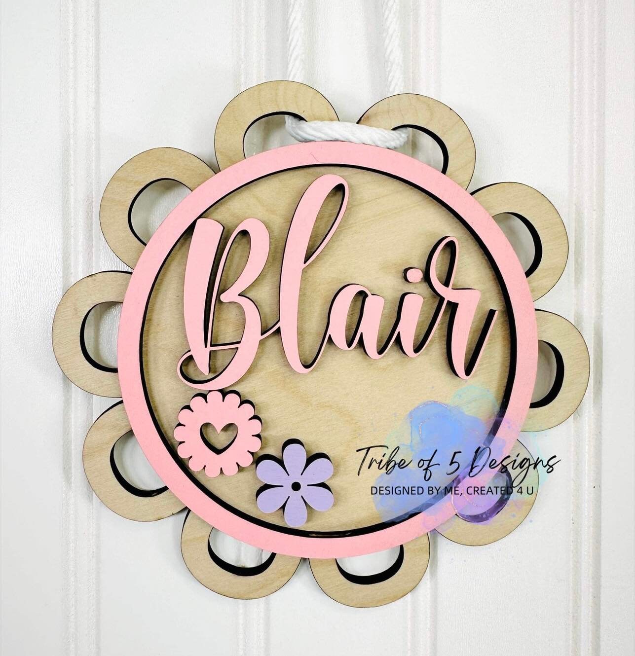 Girls Room Signs Svg | Personalized Girls Signs Svg | Girls Room Decor ...