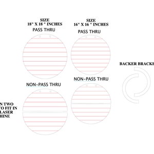 18&quot; 16&quot; Shiplap Round Circle svg | Round svg | Shiplap Round svg | Laser Round File | Shiplap Rounds | Glowforge Shiplap Round |