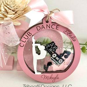 Dancer Shaker Ornament Svg | Dancer Ornaments Svg | Personalized Dancer Ornament Svg | Personalized Ornaments Svg | Wood Ornaments Svg |