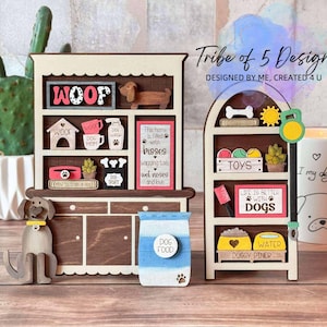 Dog Hutch Shelf Sitter Svg / Cartelli per mensole per cani Svg / Cartelli per amanti dei cani Svg / Cartelli per cani Svg / File Svg per cani / Hutch Shelf Sitters Svg /