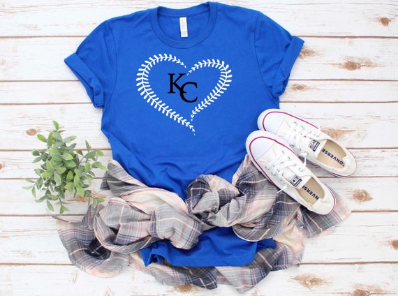 heart kc royals shirt