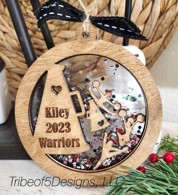 Cheer Ornaments Svg | Cheerleading Ornaments Svg | Cheer Shaker