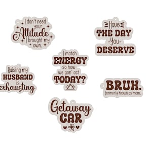 Keychain Svg Files | Wooden Keychain Svgs | Wooden Magnets Svg | Magnet Files Svg | Funny Keychains Svg | Funny Magnets Svg | Svg Files Svg