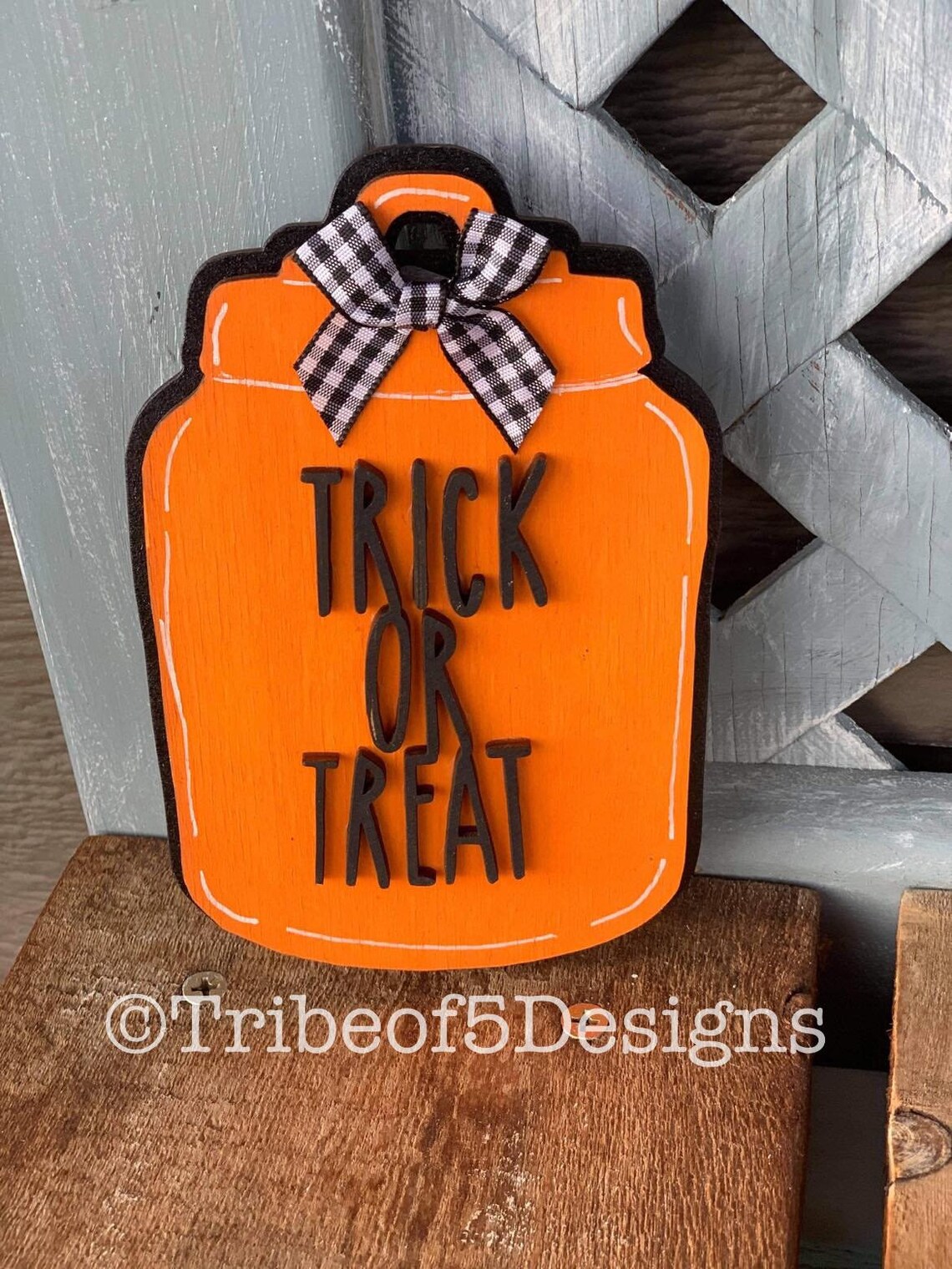 Rae Dunn Tiered Tray Svg Rae Dunn Halloween Tiered Tray Svg Etsy