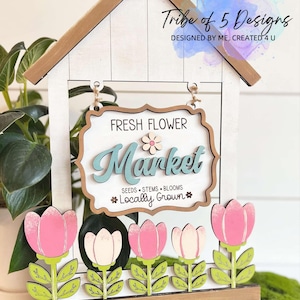 Interchangeable Shelf Sitters Svg | Interchangeable Shelf Signs | Interchangeable Signs Svg | Wooden SHelf Sitters | Spring Shelf Sitter |