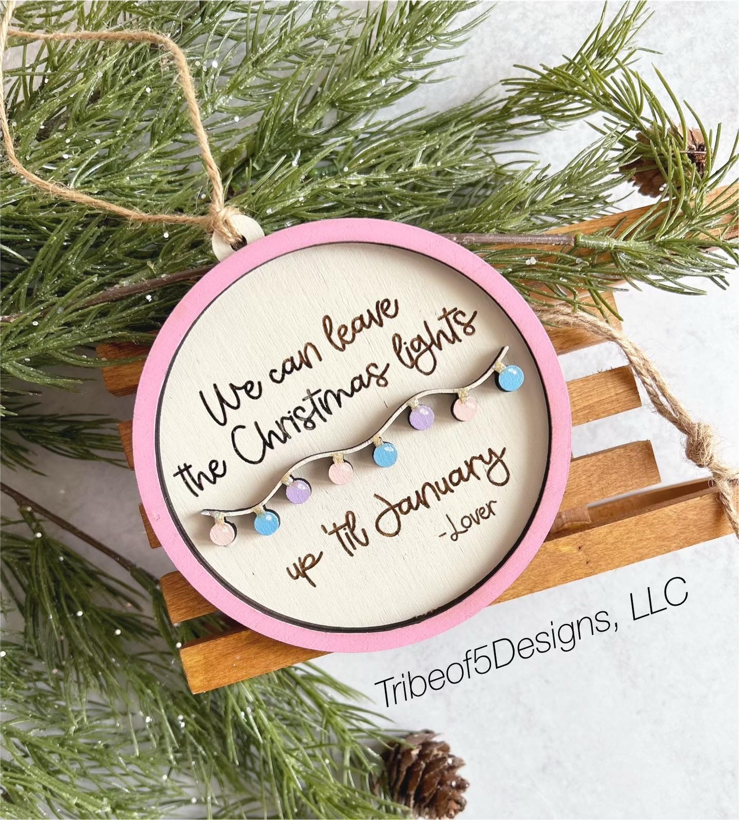 ポップス/ロック(洋楽) Taylor Swift  &quot;long live&quot; ornament Taylor Swift With Guitar Ornament 4.5