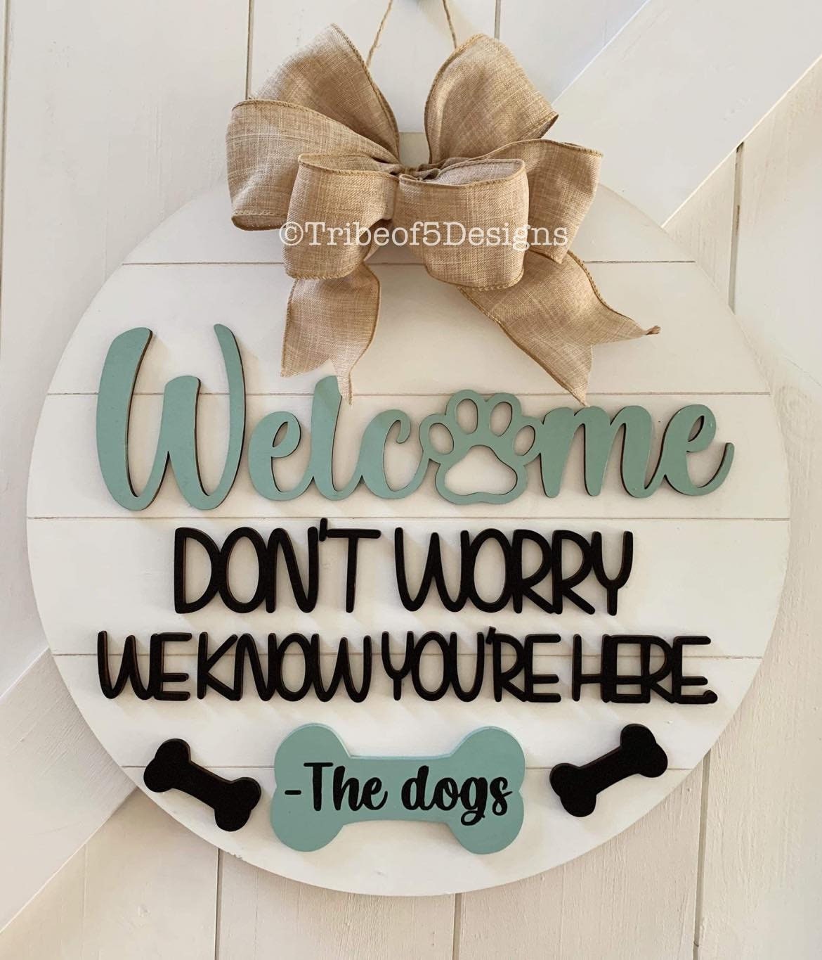 Welcome To The Shitshow Door Sign - Gifts For Dog Lovers - Personalized Dog Gifts - Custom Door Sign Designed By Margareta Frozen