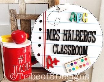 Teacher Signs Svg | Teacher Door Signs Svg | Classroom Signs Svg | Classroom Door Signs Svg | Classroom Decor | Teacher Gifts | Desk Signs |