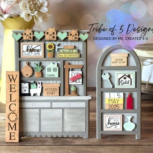 Realtor Shelf Hutch Sitter Svg | Realtor Signs svg | Realtor Gifts Svg | Home Buyer Gifts Svg | Hutch Shelf Sitters Svg | Home Shelf Sitter