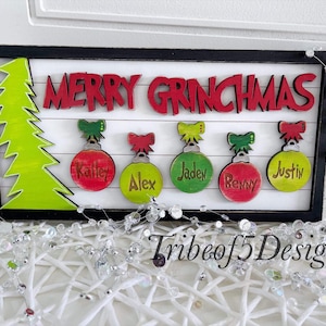 Letreros Grinch Svg / Clipart Grinch Svgs / Letreros Grinch Personalizados Svg / Grinch Navidad Svg / Grinch Personalizado Svg / Navidad Svg /