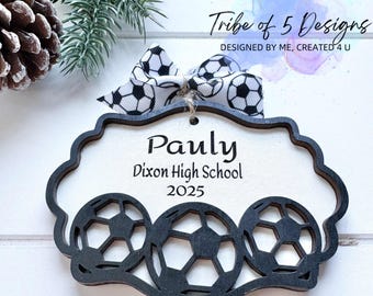 Personalized Soccer Ornaments Svg | Personalized Soccer Gifts SVg | Soccer Coach Gifts Svgs | Soccer Svg Files | Soccer Player Gifts Svg |