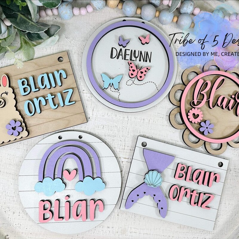Girls Room Sign - Etsy