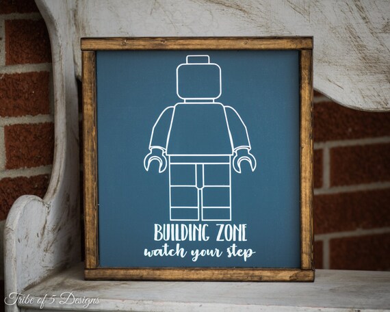 lego wall signs