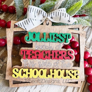 Teacher Ornaments Svg | Bus Driver Ornaments Svg | Funny Teacher Ornaments Svg | Wood Ornaments Svg | Laser Ornaments Svg | Glowforge Svgs |