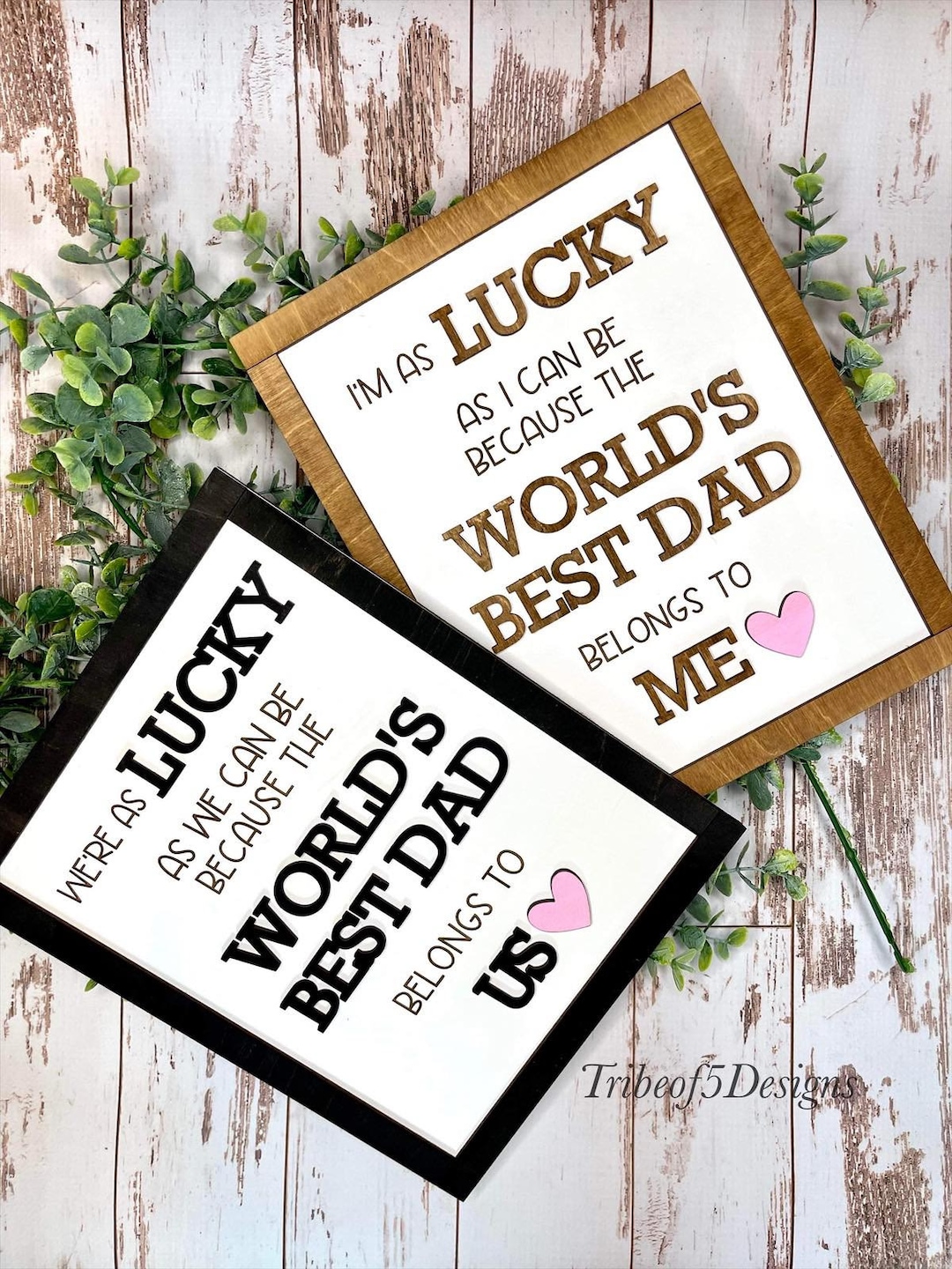 Dad Signs Svg Worlds Best Dad Sign Svg Father's Day Gifts Svg Father's