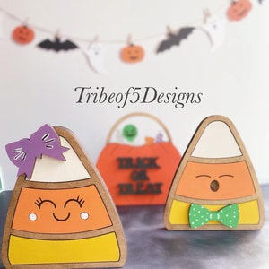 Halloween Shelf Sitters Svg | Halloween Decor Svg | Chunky Shelf Sitters Svg | Halloween Tiered Tray Svg | Halloween Tier Tray Svg | Svgs |