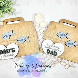Angeln Vater Zeichen SVG | Personalisierte Angeln Dad Zeichen | Personalisierte Angeln Vater Zeichen | Väter Best Catch SVG | Angeln Schilder svg