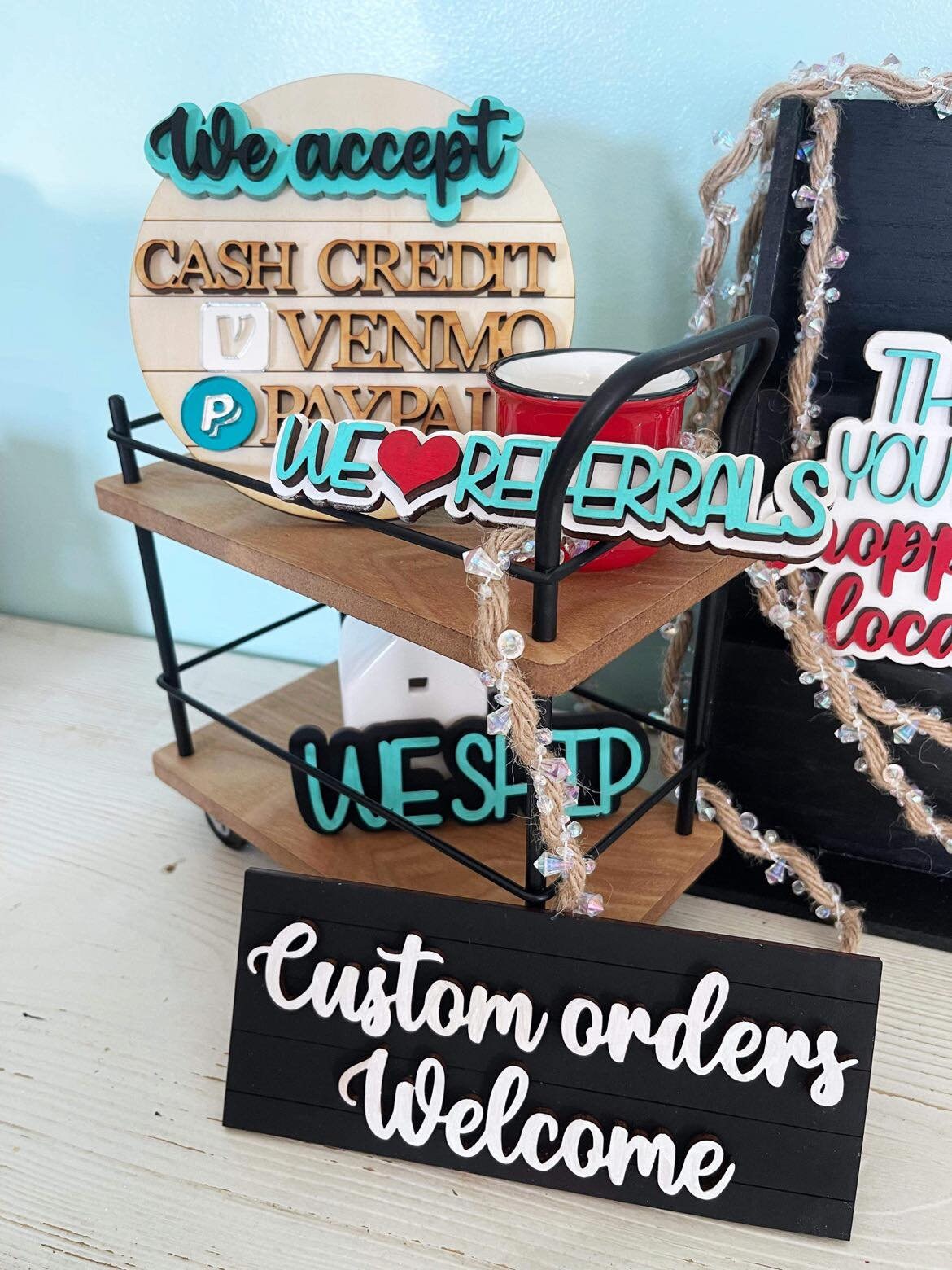 Vendor Market Show Signs Svg Vendor Show Signs Connect - Etsy