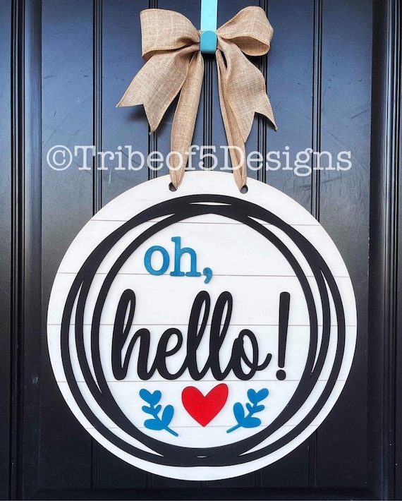 Door Hang Signs Svg Door Hangers Svg Door Signs Svg Etsy