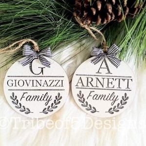 Personalized Christmas Ornaments svg | Christmas Ornaments svg | Christmas Ornament Files | Glowforge Laser Ornament svg file | Holiday svg
