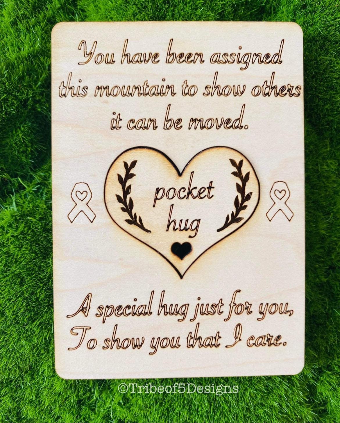 Pocket Hug Svg Pocket Hug Laser Ready Files Laser Ready Etsy Australia