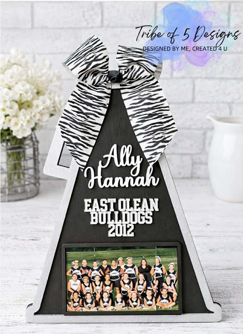 Personalized Cheerleading Svgs | Personalized Cheer Signs Svg ...