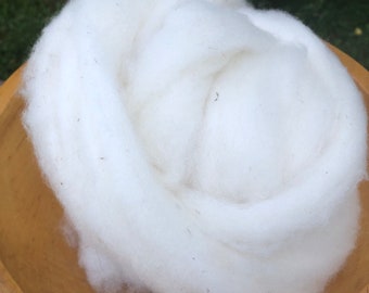 very fine 100% alpaca roving fiber