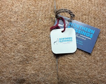 100 % Natural Alpaca Fleece Batting