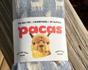 Pacas heavy weight crew sock  size  S-M