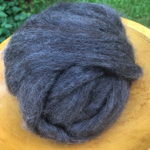 very fine 100% alpaca roving fiber image 2