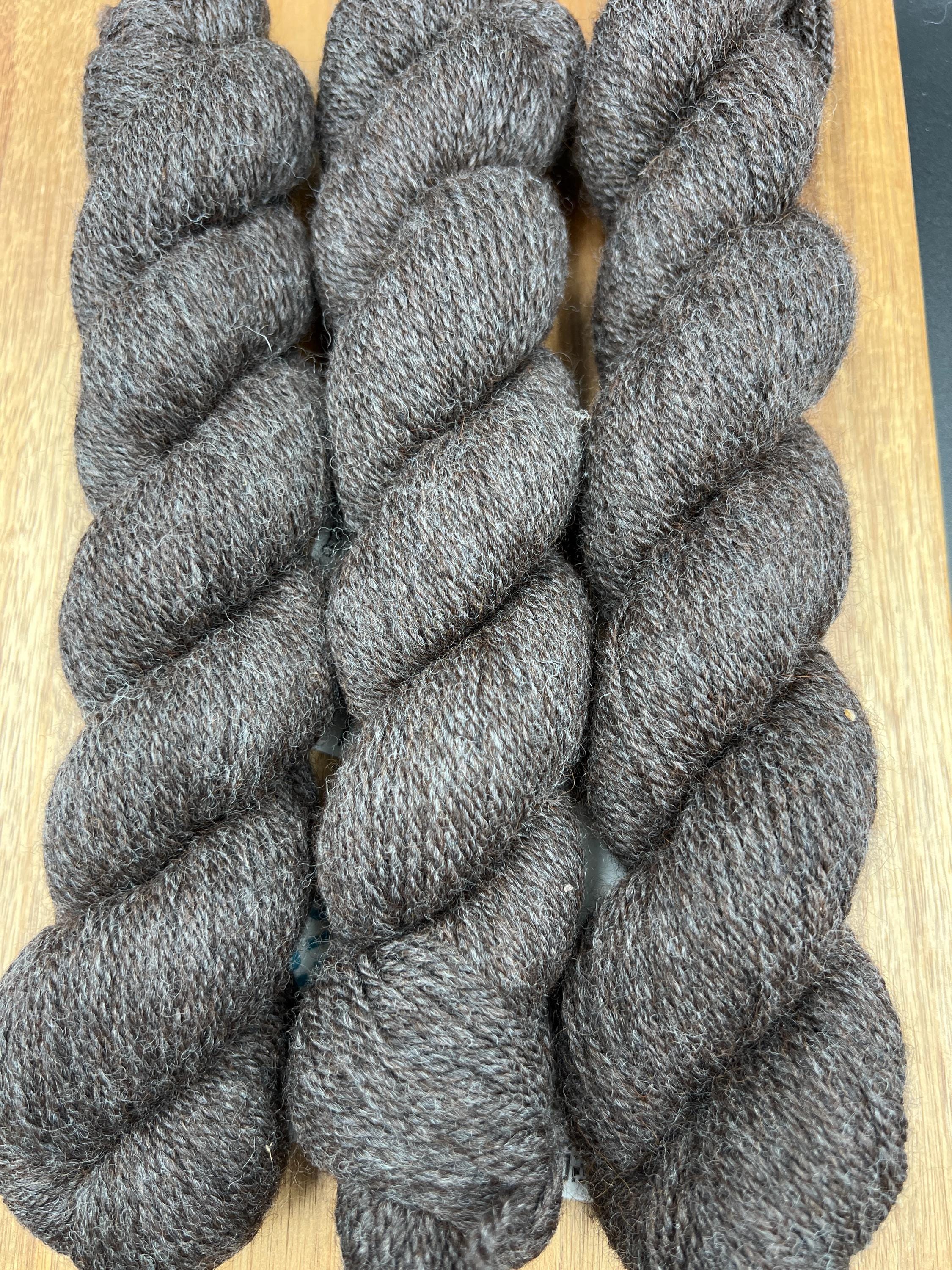 Alpaca Yarn: Skyfall and Suzelle/  Alpaca Merino Blend Yarn/ Worsted Weight