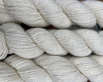 Alpaca Yarn Tequila Sunrise & Thunder Moon: Alpaca/Merino/ Silk Blend Yarn