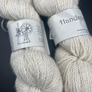 100 % Alpaca Yarn - Hand Spun
