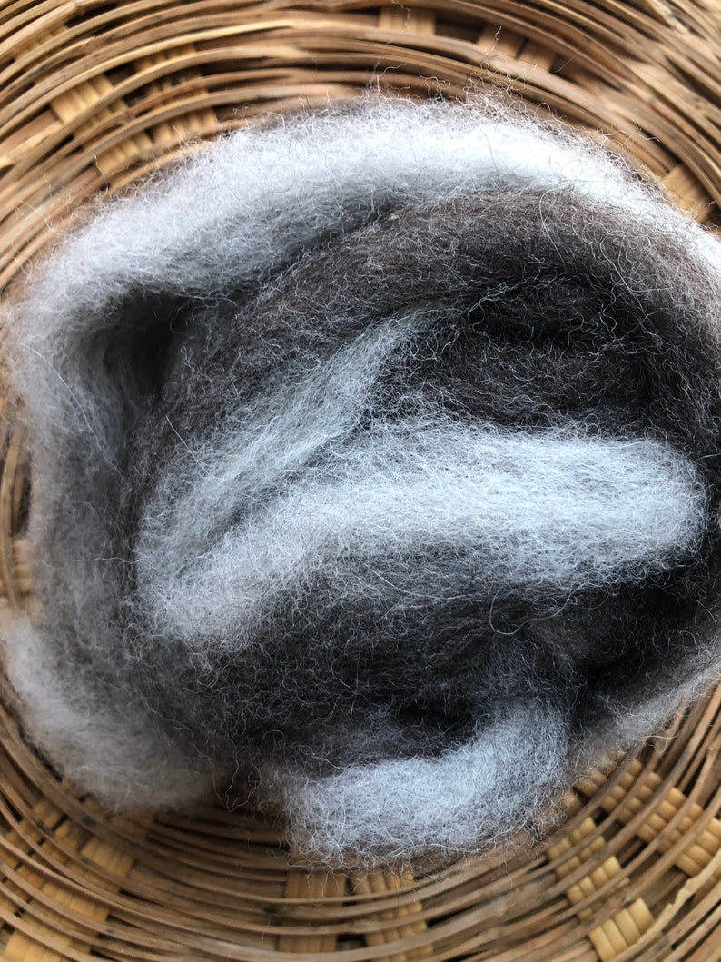 very fine 100% alpaca roving fiber image 4