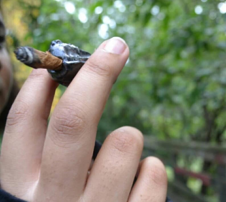 Rochekiller aka Handmade Roach holder 420 friendly Blunt Etsy