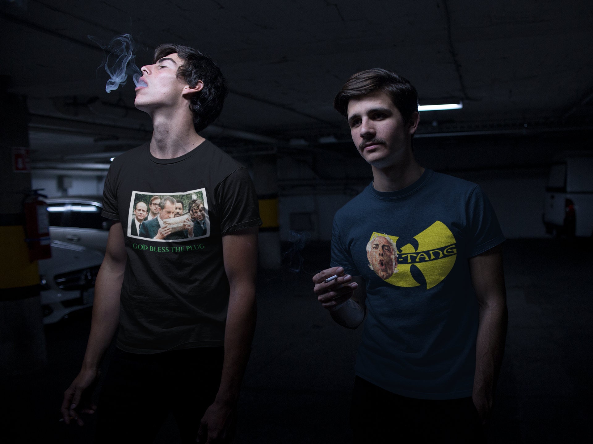 Wutang hootang Tshirt Rick Flair Hip Hop Cool Novelty, Rap Concert