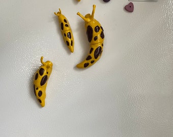 Banana Slug Magnets